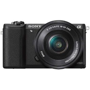 Sony a5100 16-50mm Mirrorless Digital Camera with 3-Inch Flip Up LCD (White) in Kuwait