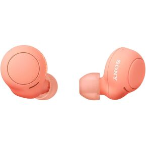 Sony WF-C500 Truly Wireless IPX4 in-Ear Bluetooth Headphones - Coral (Renewed) in Kuwait