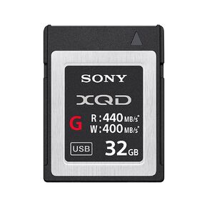 Sony Professional XQD G Series 64GB Memory Card (QDG64E/J) in Kuwait
