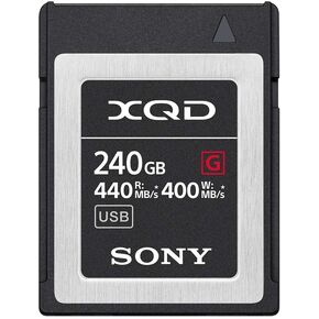 Sony Professional XQD G Series 64GB Memory Card (QDG64E/J) in Kuwait