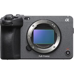 SONY Cinema Line FX30 Super 35 Camera + Sony NPFZ100 Z-Series Rechargeable Battery Pack