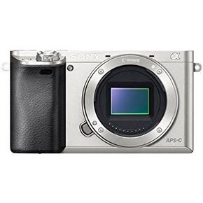 Sony Alpha a6000 Mirrorless Digitial Camera 24.3MP SLR Camera with 3.0-Inch LCD (Black) w/ 16-50mm Power Zoom Lens (Renewed)