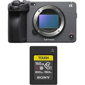 Sony FX3 Full-Frame Cinema Line Camera Tough 160GB CFexpress Type A Memory Card in Saudi Arabia