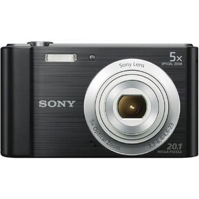 Sony DSCW800/B 20.1 MP Digital Camera (Black) in Kuwait