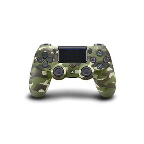 يد تحكم سوني Dualshock 4 اللاسلكية لجهاز بلاي ستيشن 4 - أخضر مموه - بلاي ستيشن 4 in Kuwait
