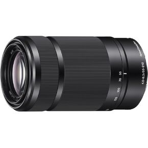عدسات سوني E 55-210mm F4.5-6.3 لكاميرات سوني E-Mount (أسود) (مجدد) in Kuwait