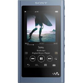 Sony NW-A55/B Walkman NW-A55 Hi-Res 16GB MP3 Player, Grayish Black in Kuwait
