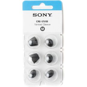 Sony Vented Sleeve for The CRE-C10 Self-Fitting OTC Hearing Aid, Medium in Kuwait