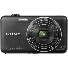 Sony Cyber-shot DSC-WX50 16.2 MP Digital Camera with 5x Optical Zoom and 2.7-inch LCD (Black) (2012 Model) in Kuwait