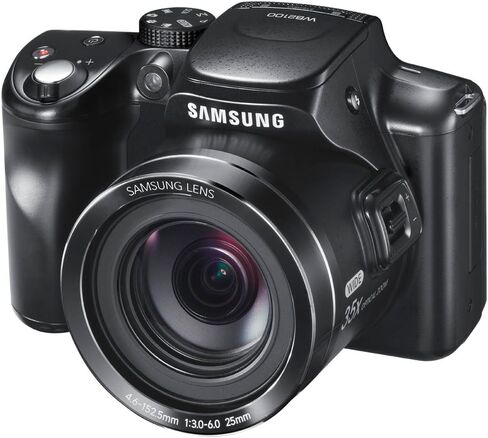 Samsung WB2100 16.4MP CMOS Digital Camera with 35x Optical Zoom, 3.0" LCD Screen and 1080i HD Video (Black) (OLD MODEL) in Saudi Arabia