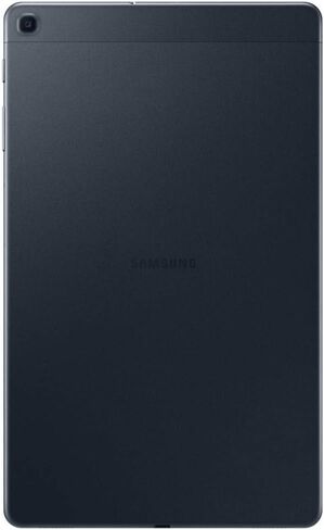 Samsung Galaxy Tab A 10.1" (2019, WiFi + Cellular) Full HD Corner-to-Corner Display, 32GB, Global 4G LTE Tablet & Phone GSM Unlocked SM-T515, International Model (Black) (Renewed) in Saudi Arabia