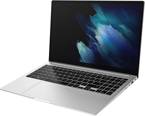 2022 Samsung Galaxy Book 15.6" FHD Business Laptop, Intel Quad-Core i5-1135G7 (Beat i7-1065G7), 8GB LPDDR4X RAM, 512GB PCIe SSD, WiFi 6, BT 5.1, Fingerprint Reader, Mystic Silver, Windows 10 Pro in Saudi Arabia