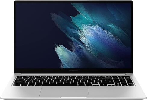 2022 Samsung Galaxy Book 15.6" FHD Business Laptop, Intel Quad-Core i5-1135G7 (Beat i7-1065G7), 8GB LPDDR4X RAM, 512GB PCIe SSD, WiFi 6, BT 5.1, Fingerprint Reader, Mystic Silver, Windows 10 Pro in Saudi Arabia