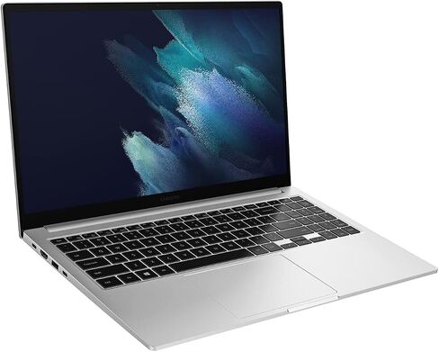2022 Samsung Galaxy Book 15.6" FHD Business Laptop, Intel Quad-Core i5-1135G7 (Beat i7-1065G7), 8GB LPDDR4X RAM, 512GB PCIe SSD, WiFi 6, BT 5.1, Fingerprint Reader, Mystic Silver, Windows 10 Pro in Saudi Arabia