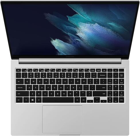 2022 Samsung Galaxy Book 15.6" FHD Business Laptop, Intel Quad-Core i5-1135G7 (Beat i7-1065G7), 8GB LPDDR4X RAM, 512GB PCIe SSD, WiFi 6, BT 5.1, Fingerprint Reader, Mystic Silver, Windows 10 Pro in Saudi Arabia