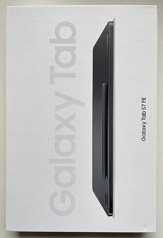 سامسونج جالاكسي تاب S7 FE 2021 أندرويد اللوحي 12.4 بوصة شاشة واي فاي 64 جيجابايت S قلم متضمن بطارية طويلة الأمد أداء قوي، (أسود ميكي) in Kuwait