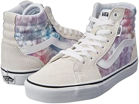 حذاء رياضي فيلمور عالي الجودة للجنسين من Vans - صبغة على شكل قلب in Kuwait