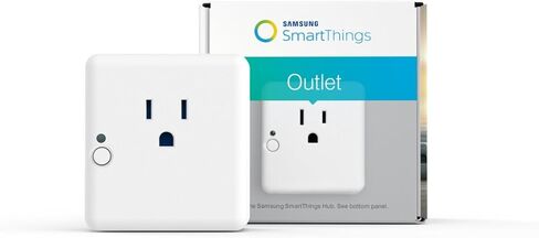 Samsung SmartThings Outlet, Works with Amazon Alexa in Saudi Arabia