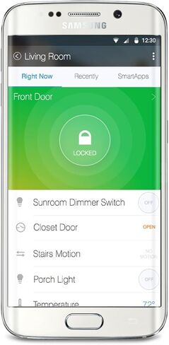 Samsung SmartThings Outlet, Works with Amazon Alexa in Saudi Arabia