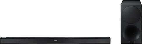 Samsung HW-M450/ZA 2.1 Channel Soundbar with Wireless Subwoofer, Black in Saudi Arabia