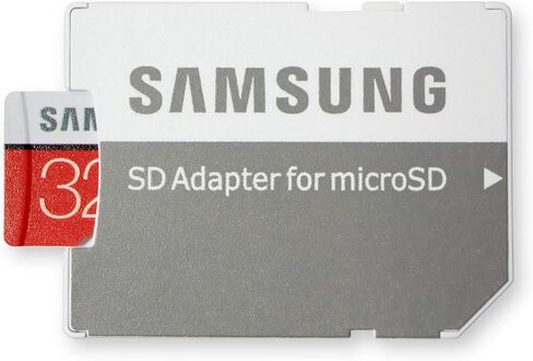 بطاقة الذاكرة Evo Plus Micro SDHC من Samsung 32GB تعمل مع Kodak Printomatic, Kodak Smile, Kodak Smile Classic Instant Film Camera (MB-MC32G) حزمة مع (1) Everything But Stromboli MicroSD Card in Kuwait