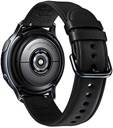 Samsung Galaxy Watch Active2 LTE Smartwatch (Stainless Steel, 40mm, Black) (Renewed) in Saudi Arabia