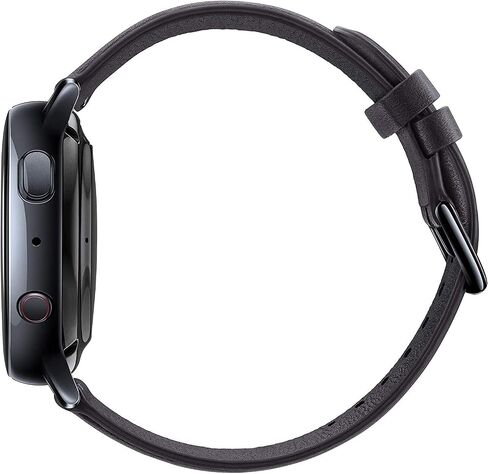 Samsung Galaxy Watch Active2 LTE Smartwatch (Stainless Steel, 40mm, Black) (Renewed) in Saudi Arabia