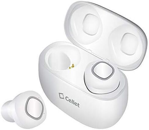 Wireless V5 Bluetooth Earbuds Compatible with Samsung Galaxy A01 with Charging case for in Ear Headphones. (V5.0 Black) in Saudi Arabia