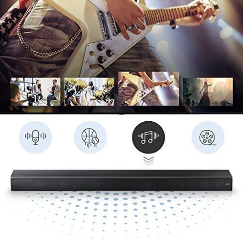 Samsung HW-MS550 2.0 Channel Wireless Bluetooth Premium Sound+ Soundbar in Kuwait