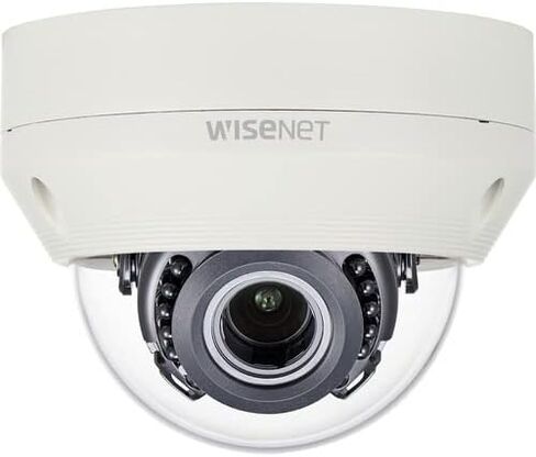 Wisenet SCV-6085R 2 Megapixel Indoor/Outdoor HD Surveillance Camera - Dome - 98.43 ft Night Vision - 1920 x 1080-3.20 mm Varifocal Lens - 3.1x Optical - CMOS - Hanging Mount - Vandal Resistant in Kuwait