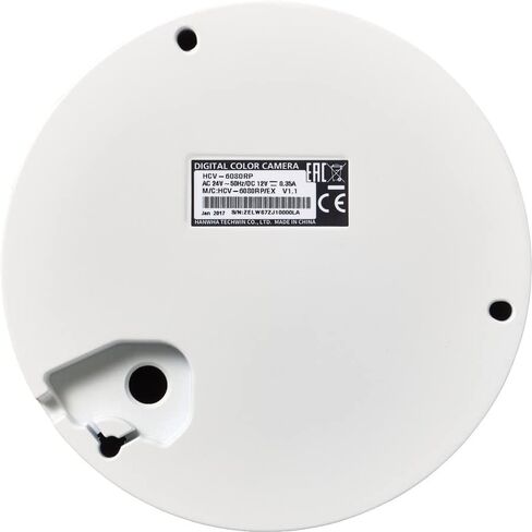 Wisenet SCV-6085R 2 Megapixel Indoor/Outdoor HD Surveillance Camera - Dome - 98.43 ft Night Vision - 1920 x 1080-3.20 mm Varifocal Lens - 3.1x Optical - CMOS - Hanging Mount - Vandal Resistant in Kuwait
