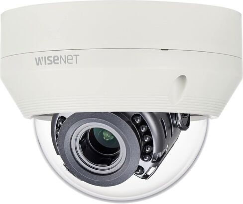 Wisenet SCV-6085R 2 Megapixel Indoor/Outdoor HD Surveillance Camera - Dome - 98.43 ft Night Vision - 1920 x 1080-3.20 mm Varifocal Lens - 3.1x Optical - CMOS - Hanging Mount - Vandal Resistant in Kuwait