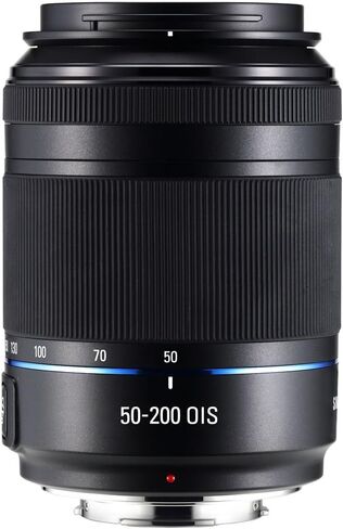 Samsung NX 50-200mm f/4.0-5.6 OIS Zoom Camera Lens (Black) in Saudi Arabia