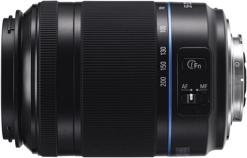 Samsung NX 50-200mm f/4.0-5.6 OIS Zoom Camera Lens (Black) in Saudi Arabia