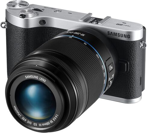 Samsung NX 50-200mm f/4.0-5.6 OIS Zoom Camera Lens (Black) in Saudi Arabia