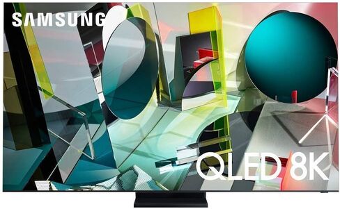 SAMSUNG 85-inch Class QLED Q950T Series - Real 8K Resolution Direct Full Array 32X Quantum HDR 32X Smart TV with Alexa Built-in (QN85Q950TSFXZA, 2020 Model) (Renewed) in Kuwait