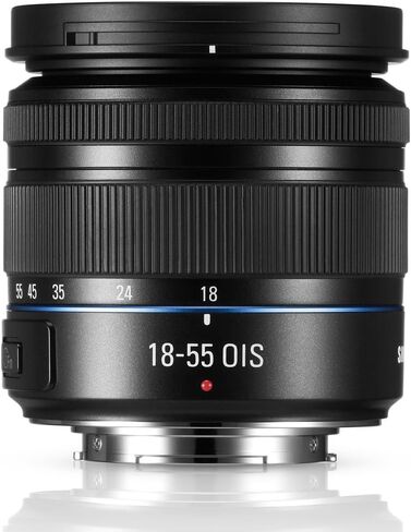 Samsung NX 18-55mm Zoom Camera Lens (Black) in Saudi Arabia