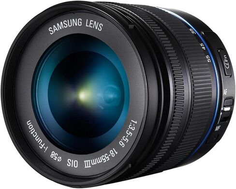 Samsung NX 18-55mm Zoom Camera Lens (Black) in Saudi Arabia