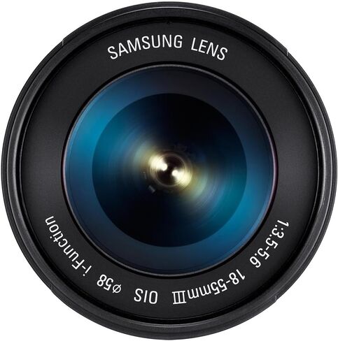 Samsung NX 18-55mm Zoom Camera Lens (Black) in Saudi Arabia