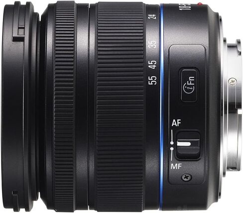 Samsung NX 18-55mm Zoom Camera Lens (Black) in Saudi Arabia