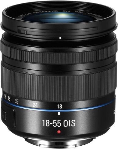 Samsung NX 18-55mm Zoom Camera Lens (Black) in Saudi Arabia