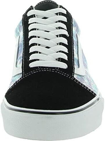 Vans Men's English Lavender Tie Dye Old Skool Shoes Fashion Sneaker in Saudi Arabia