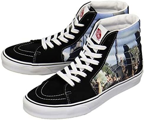 Vans x MOCA Frances Stark SK8-Hi Shoes Men's Fashion Sneaker in Saudi Arabia