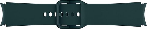 Samsung Silicone Watch Band Strap Medium / Large, For Galaxy Watch 4 and Galaxy Watch 4 Classic, US Version in Saudi Arabia