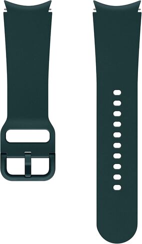 Samsung Silicone Watch Band Strap Medium / Large, For Galaxy Watch 4 and Galaxy Watch 4 Classic, US Version in Saudi Arabia