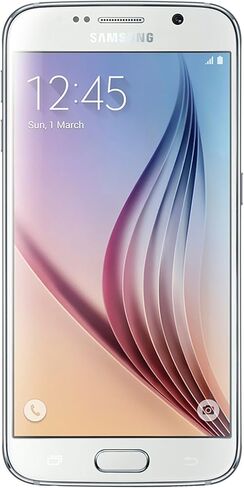 Samsung Galaxy S6 G920a 32GB Unlocked GSM 4G LTE Octa-Core Smartphone w/ 16MP Camera - White Pearl in Saudi Arabia