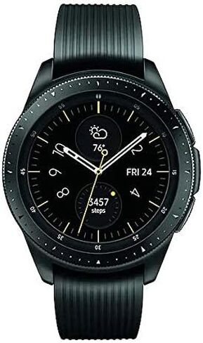 Samsung Galaxy Watch (42mm) Black (Bluetooth & LTE) - (Renewed) in Saudi Arabia