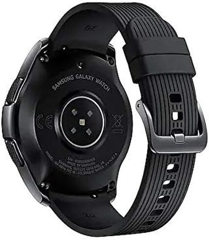 Samsung Galaxy Watch (42mm) Black (Bluetooth & LTE) - (Renewed) in Saudi Arabia