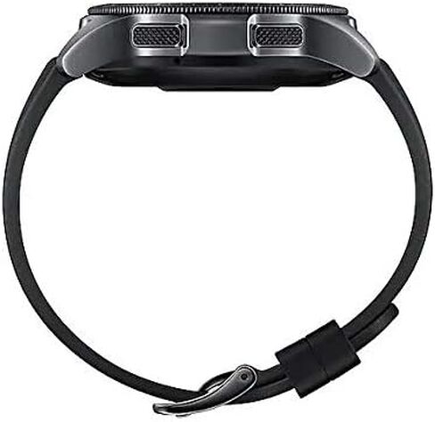 Samsung Galaxy Watch (42mm) Black (Bluetooth & LTE) - (Renewed) in Saudi Arabia