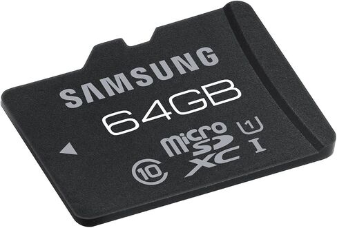 Samsung Electronics 64GB Pro microSDXC Extreme Speed (UHS-1) Class 10 Memory Card (MB-MGCGB/AM) Retail Packaging in Saudi Arabia